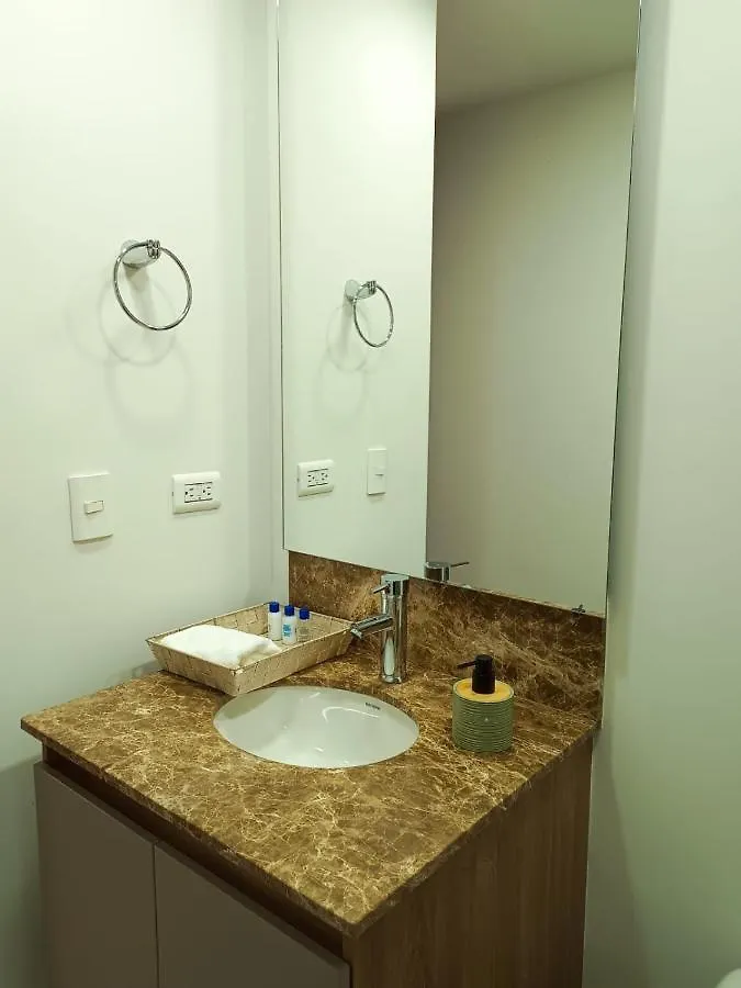 Confortable Apartaestudio 807 Laureles Medellin Apartment