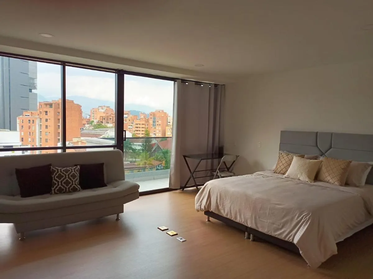 Confortable Apartaestudio 807 Laureles Medellin Colombia