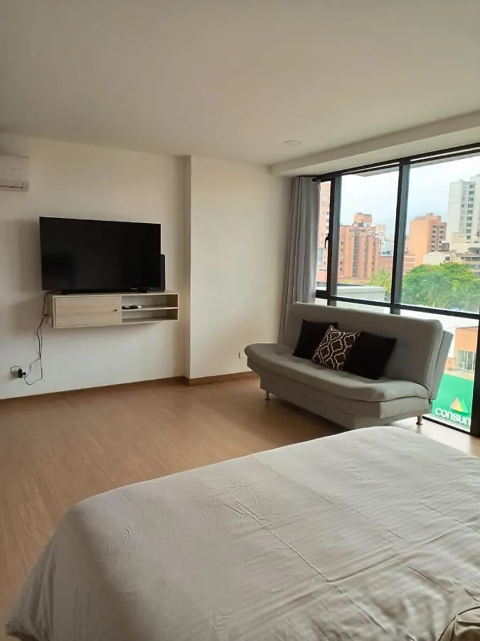 Apartment Confortable Apartaestudio 807 Laureles Medellin