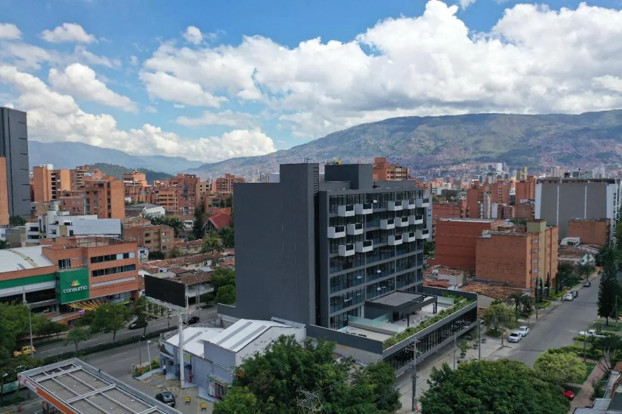 Confortable Apartaestudio 807 Laureles 메딜린